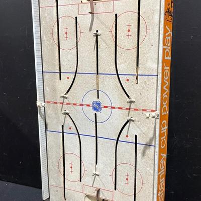 Vintage Coleco NHL Stanley Cup Power Play Hockey World Of Sports