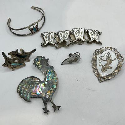 Vintage Sterling Silver Jewelry
