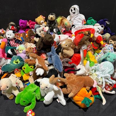 Vintage Collectable Beanie Baby Mystery Lot