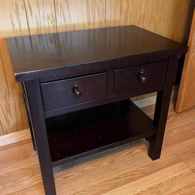 Potter Barn Nightstand Like New 