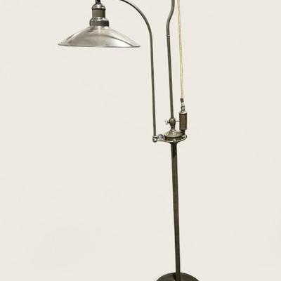 Pottery Barn Glendale Pulley Task Floor Lamp