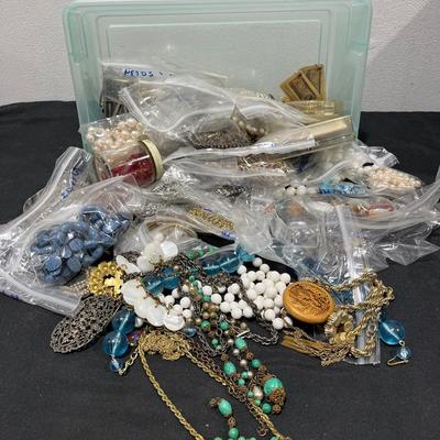 Vintage 20s-60s Jewelry Mystery Lot 