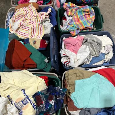 Huge Clothing Mystery Lot 