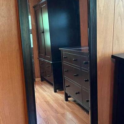 Pottery Barn Free Standing Floor Mirror Like New