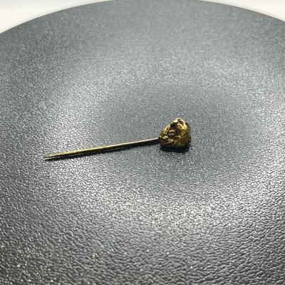Gold Nugget Vintage Pin (Read Description)