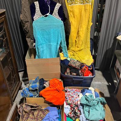 Vintage Clothing Mystery Lot 