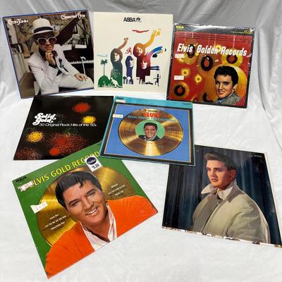 Vintage Vinyl ~ Ft. ABBA, Elton John, Elvis & More