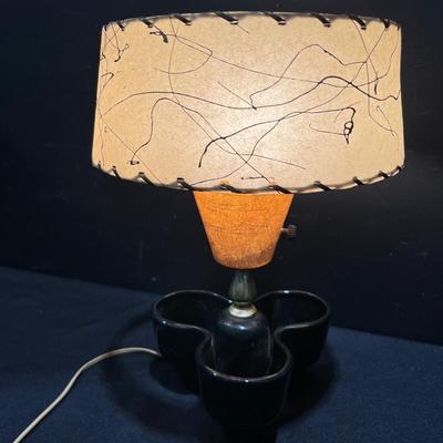 Mid Century Modern Atomic Style Table Lamp