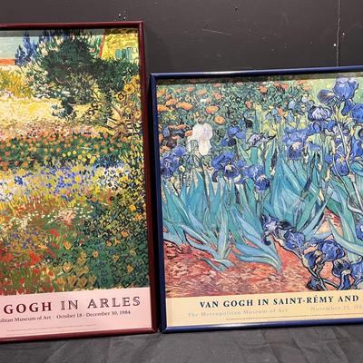Vintage Metropolitan Museum Of Art Van Gogh In Arles And Saint-Remy And Auvers