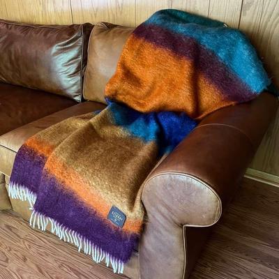 Luxury Ezcaray Mohair Blanket