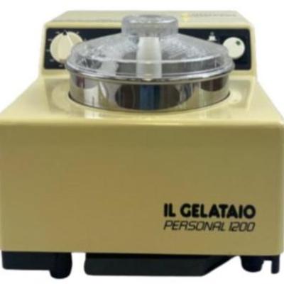 Simac Il Gelataio Ice Cream and Sorbet Maker
