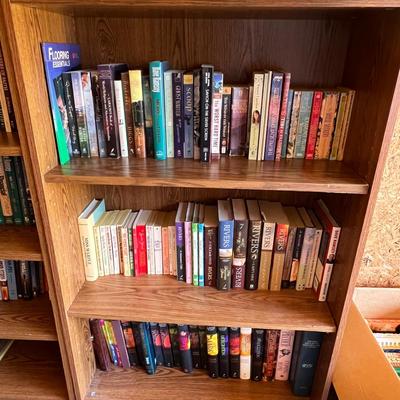 Bookshelf Of Books