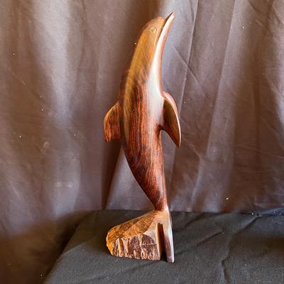 Wooden Dolphin