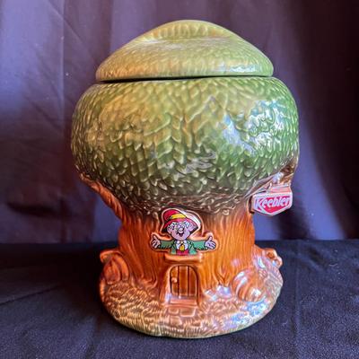 Keebler Cookie Jar