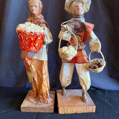 Paper Mache Buddies