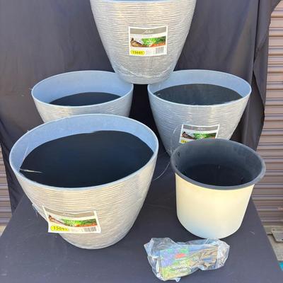 Outdoor Pots