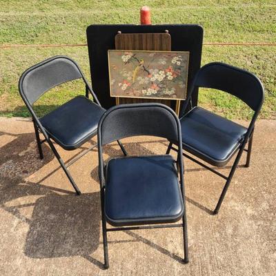 Folding Tables And Chairs