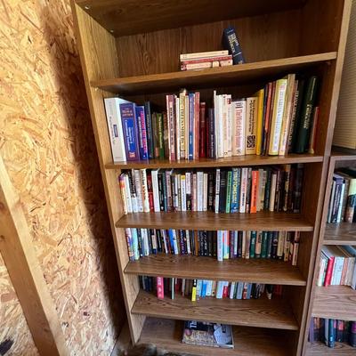 Books On A Bookshelf
