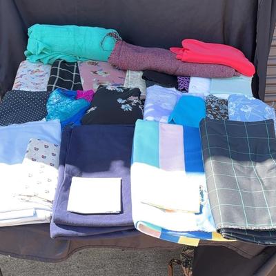 More Fabric To Sew