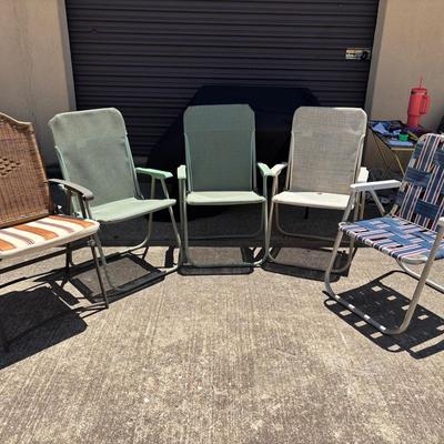 Seating for five