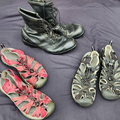 Tough Shoes