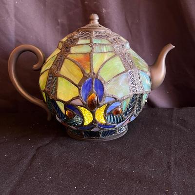 Stain Glass Teapot