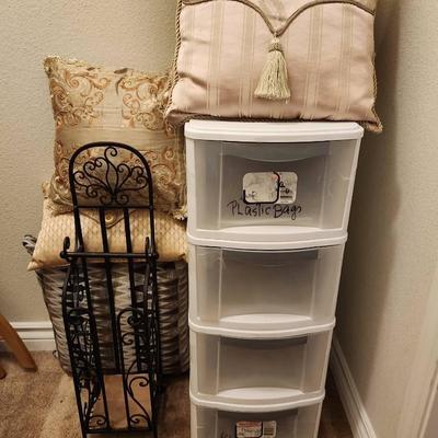 Pillows And Storage