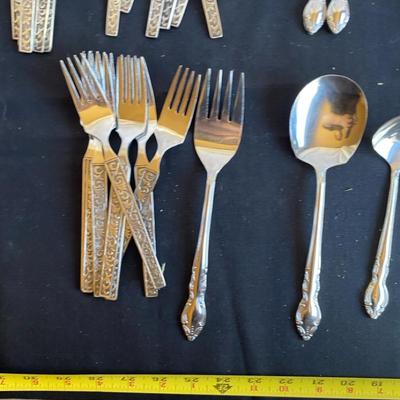 More Silverware 