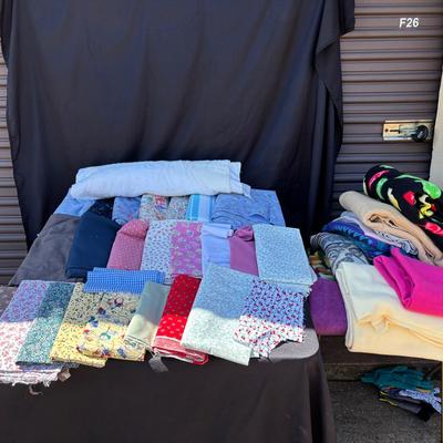 Box Of Fabric