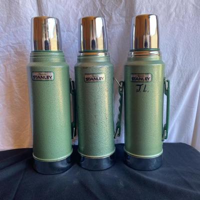 3 Stanley Thermos 