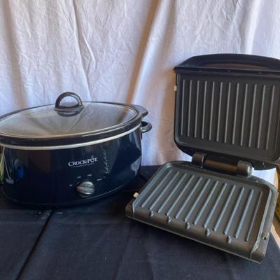 Crockpot & George Foreman