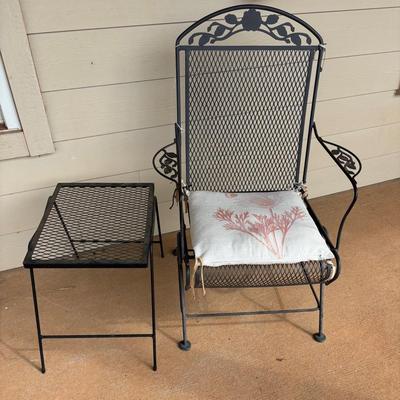 Rocker And Table 
