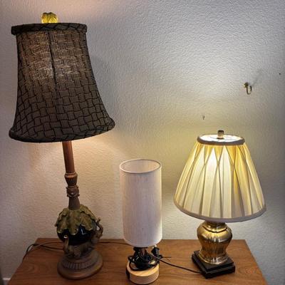 Lamp Trio