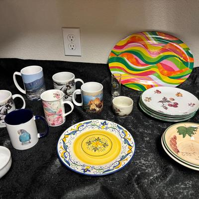 Colorful Kitchen