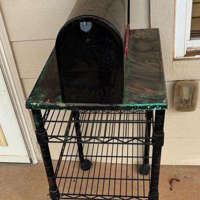 Rack And Mailbox