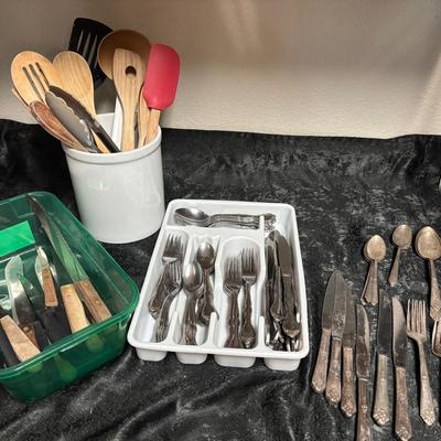 Utensils Galore