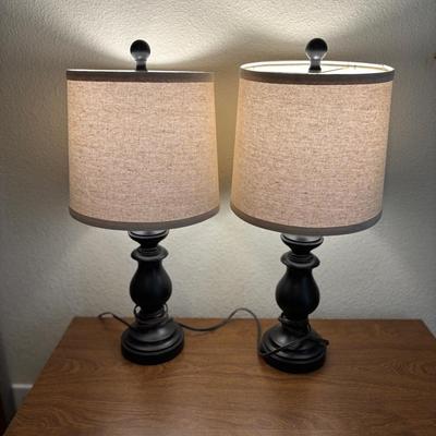 A Pair Of Lamps