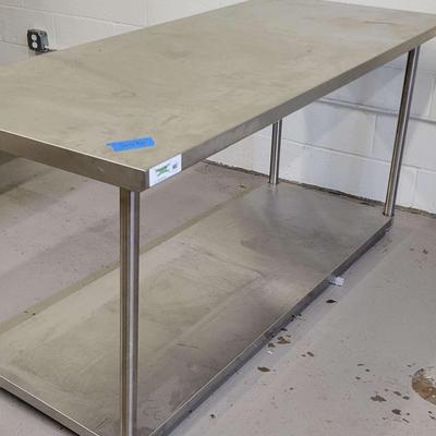 Stainless Steel Worktable - #7