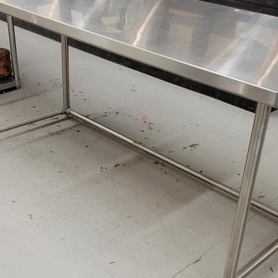 Stainless Steel Work Table #4 - Bottom Rail