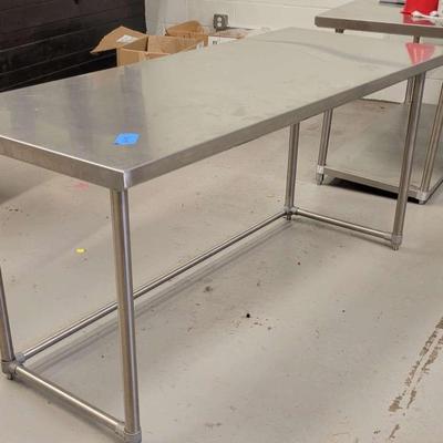 Stainless Steel Worktable #5