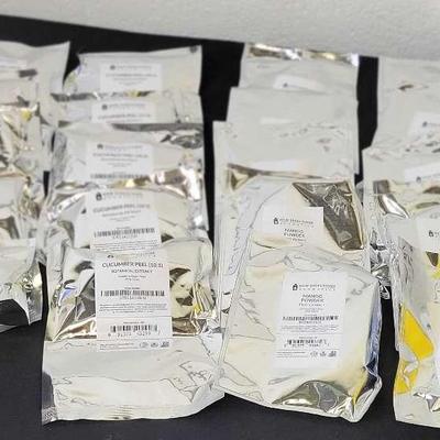 Mango & Cucumber Extract Powders - New & Unopened