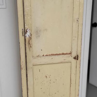 Vintage Wood Cabinet