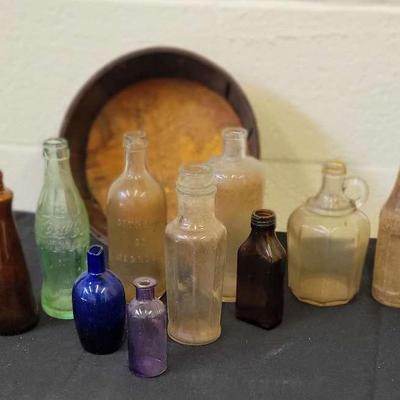 Antique & Vintage Bottles