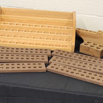 Wood display stands #2