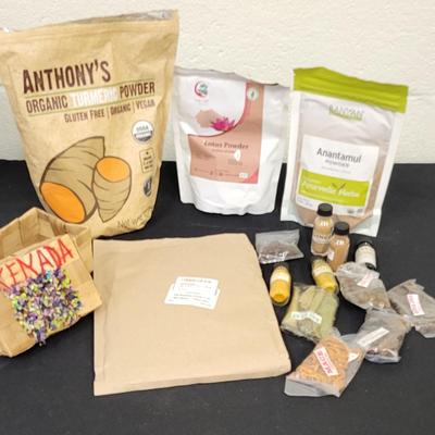 Ayuruedic Powders