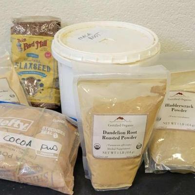 Herb Powders - Shiitake, Maca Root, Dandelion and more