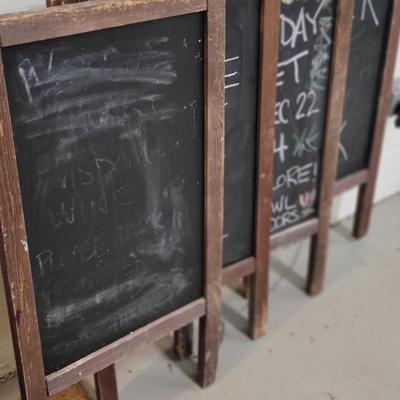 Single Chalkboard Signs (4)
