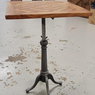 Single Adjustable Cafe Table