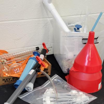 Pumps, Funnels & Supply Mystery