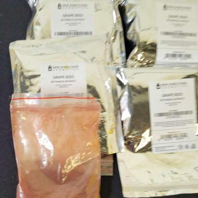 New in Pkg Grapeseed Powder - New Directions Aromatics 